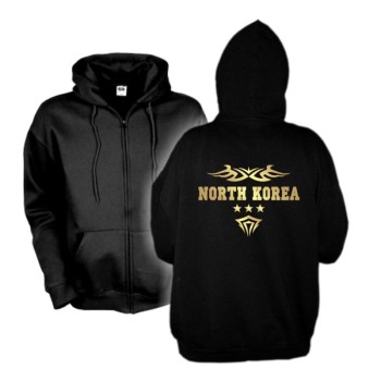 Kapuzenjacke NORDKOREA (North Korea) Ländershirt Hoodie S - 6XL (WMS06-43e)