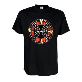 Fun T-Shirt Choppers - Circle, Funshirt