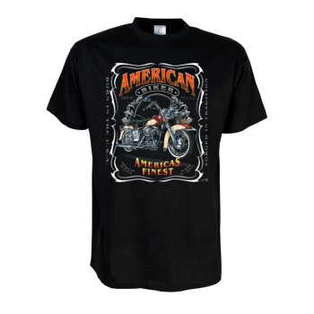 Fun T-Shirt Americas Finest Motorcycle, Funshirt