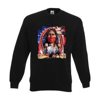 Sweatshirt American Heritage, Indianer Funshirt
