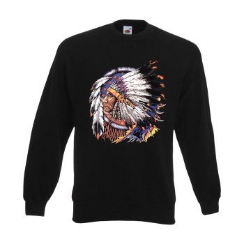 Sweatshirt Indian Chief, Indianer Funshirt