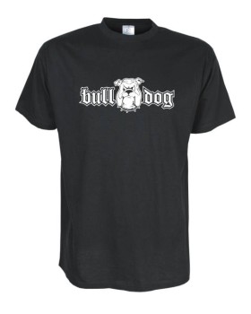 bull dog, Fun T-Shirt in Übergrößen 3XL bis 12XL