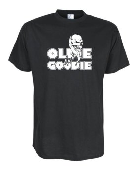 Oldie but goodie, Fun T-Shirt in Übergrößen 3XL bis 12XL