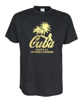 Cuba, Fun T-Shirt in Übergrößen 3XL bis 12XL