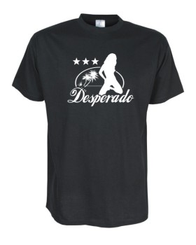 Desperado, Fun T-Shirt in Übergrößen 3XL bis 12XL