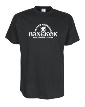 Bangkok dragon fightclub, Fun T-Shirt in Übergrößen