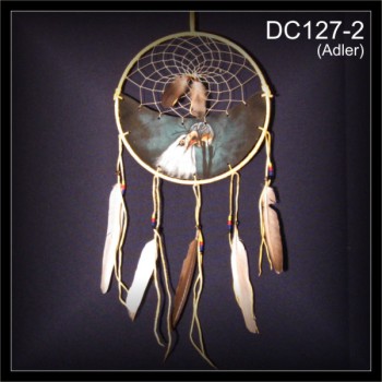 Special Painting Traumfänger, Dreamcatcher Adler 22x40cm (DC127-2)