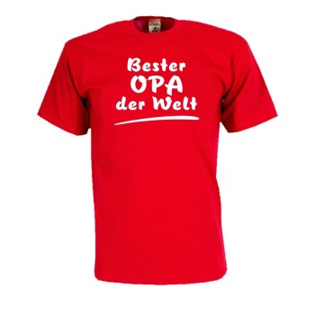 Bester Opa der Welt, Fun T-Shirt