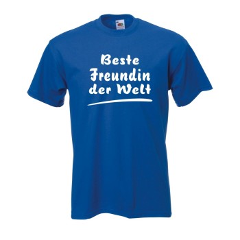 Beste Freundin der Welt, Fun T-Shirt
