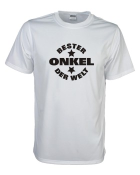 Bester ONKEL der Welt, FunT-Shirt