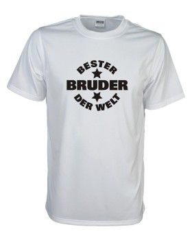 Bester BRUDER der Welt, FunT-Shirt
