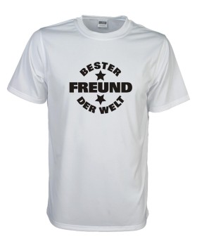 Bester FREUND der Welt, FunT-Shirt