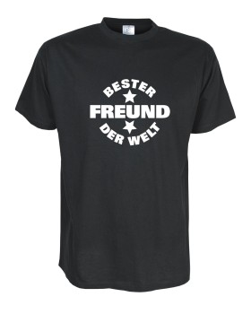 Bester FREUND der Welt, FunT-Shirt Gr. S - 5XL (FAF015)