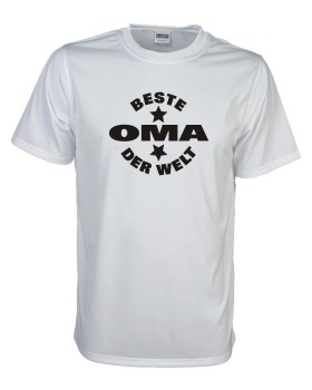 Beste OMA der Welt, FunT-Shirt