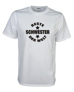 Beste SCHWESTER der Welt, FunT-Shirt