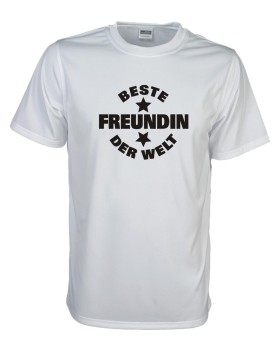 Beste FREUNDIN der Welt, FunT-Shirt