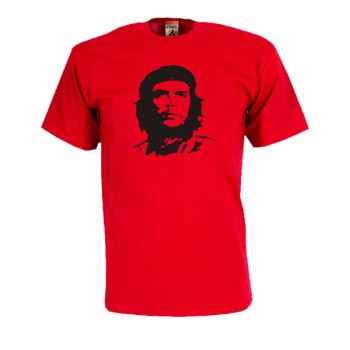 Che Guevara, rotes Fun T-Shirt