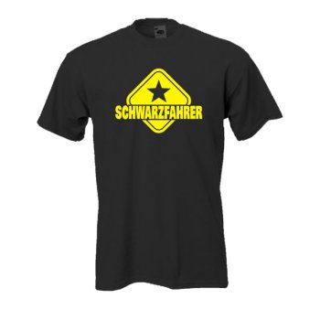 Schwarzfahrer, Fun T-Shirt