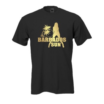 Barbados sun, Fun T-Shirt