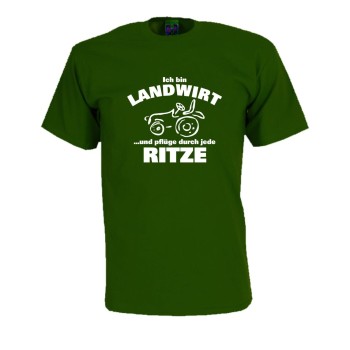 Ich bin Landwirt ..., Fun T-Shirt