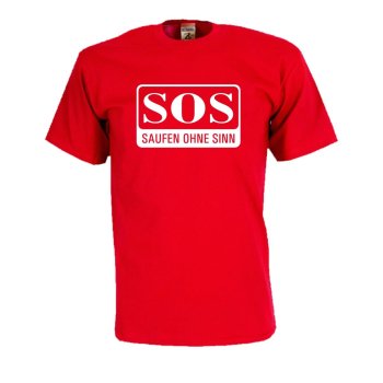 Saufen ohne Sinn, Fun T-Shirt