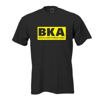 Berufs Kampftrinker Armee, Fun T-Shirt