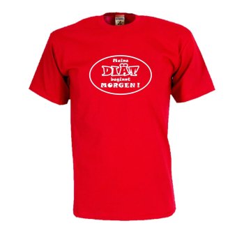 Meine Diät beginnt morgen, Fun T-Shirt
