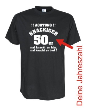 Knackiger Xxer cooles Geburtstags Fun T-Shirt (FSG007)