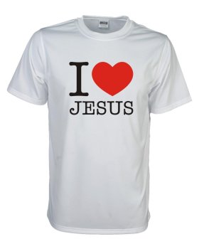 I love Jesus Fun T-Shirt