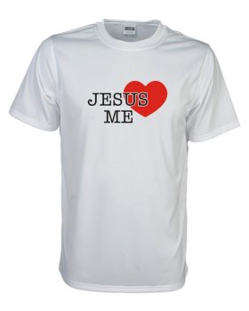 Jesus loves me, Fun T-Shirt