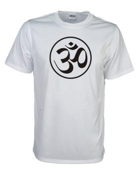 OM Schriftzeichen, Symbol, Fun T-Shirt