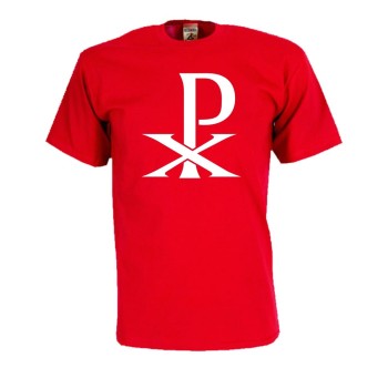 Christusmonogramm,  Konstantinisches Kreuz, Fun T-Shirt