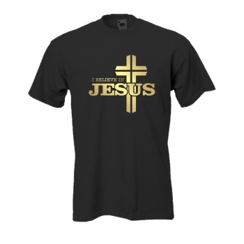 I believe in JESUS, Fun T-Shirt