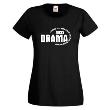 Ich kann aus jeder Mücke einen Elefanten machen, T-Shirt, Damen Funshirt