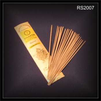 Citronella  20 Räucherstäbchen aus Bali (RS2007)