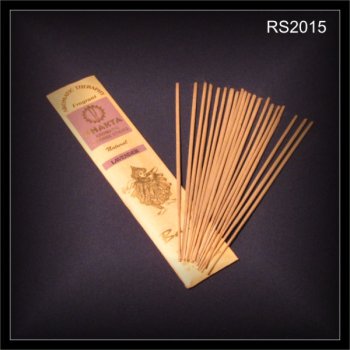 Lavender  20 Räucherstäbchen aus Bali (RS2015)