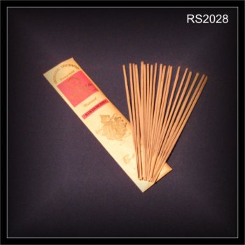 Strawberry (Erdbeere)  20 Räucherstäbchen Bali (RS2028)