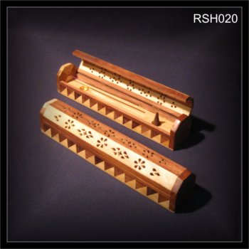Räucherstäbchenhalter Mosaik Schatulle 30cm