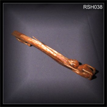 Räucherstäbchenhalter Lombok mit Primitivfigur