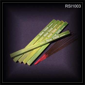 Aloe Vera 8 Räucherstäbchen aus Indien (RSI1003)