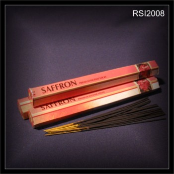 Saffron 15 Räucherstäbchen aus Indien (RSI2008)