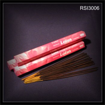 Lotus 20 Räucherstäbchen aus Indien (RSI3006)