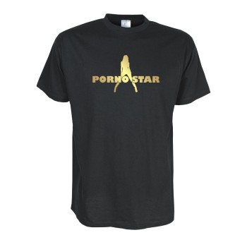 Porno Star, Fun T-Shirt