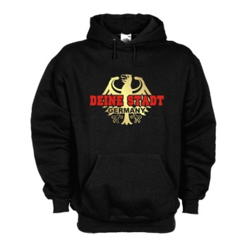 Kapuzensweat Deine Stadt - Germany - Hoodie (SFU06-01d)