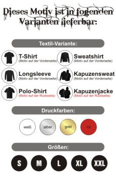 Good Luck Schriftzeichen - Drachentribal Fun Shirt (STR001)