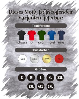 FS002 Fun T-Shirt Varianten