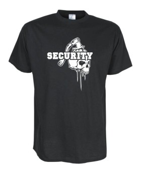 SECURITY Totenkopf Fun Shirt (STR045)