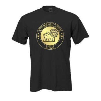Löwe Sternzeichen Fun T-Shirt (STZ007)
