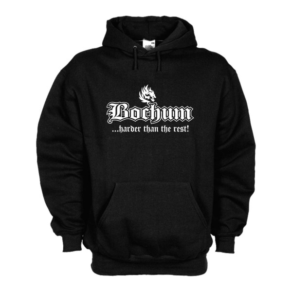 Bochum Kapuzenpulli harder than the rest Fan Hoodie (SFU03-16d)