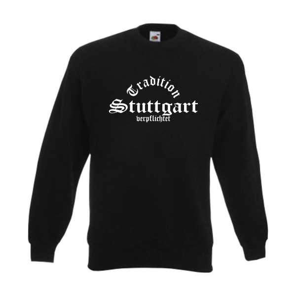 Stuttgart Tradition verpflichtet Sweatshirt Fanshirt (SFU05-13c)